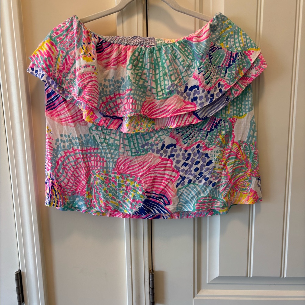 Lilly Pulitzer Rilo Tube Top - size LARGE